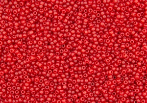 11/0 Toho Japanese Seed Beads - Dark Ruby Transparent Matte #5CF