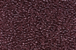 11/0 Toho Japanese Seed Beads - Medium Amethyst Transparent #6B