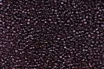 11/0 Toho Japanese Seed Beads - Dark Amethyst Transparent #6C
