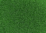 11/0 Toho Japanese Seed Beads - Transparent Grass Green #7B