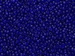 11/0 Toho Japanese Seed Beads - Cobalt Blue Transparent #8