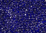 11/0 Toho Japanese Seed Beads - Dark Cobalt Blue Transparent #8D