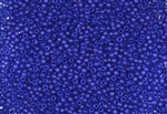 11/0 Toho Japanese Seed Beads - Cobalt Blue Transparent Matte #8F