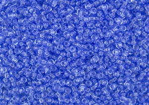 11/0 Toho Japanese Seed Beads - Light Sapphire Transparent #13