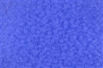 11/0 Toho Japanese Seed Beads - Light Sapphire Transparent Matte #13F