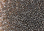 11/0 Toho Japanese Seed Beads - Transparent Root Beer Brown #14