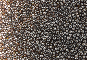 11/0 Toho Japanese Seed Beads - Transparent Root Beer Brown #14