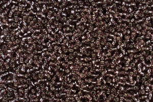 11/0 Toho Japanese Seed Beads - Amethyst Silver Lined #26B