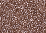 11/0 Toho Japanese Seed Beads - Light Pink Silver Lined #31