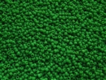 11/0 Toho Japanese Seed Beads - Opaque Bright Green Matte #47F