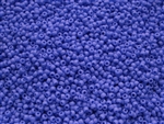 11/0 Toho Japanese Seed Beads - Periwinkle Opaque Matte #48LF