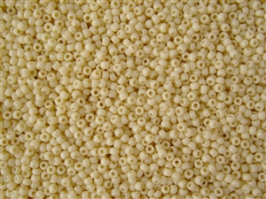 11/0 Toho Japanese Seed Beads - Cream Opaque #51