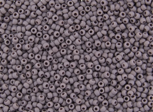 11/0 Toho Japanese Seed Beads - Antique Purple Opaque Matte #52F