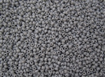 11/0 Toho Japanese Seed Beads - Grey Opaque #53