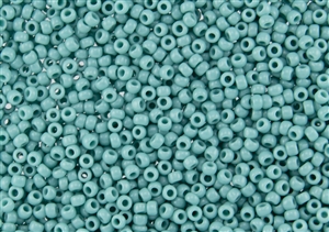 11/0 Toho Japanese Seed Beads - Turquoise Opaque #55