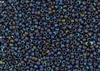 11/0 Toho Japanese Seed Beads - Navy Blue Iris Metallic Matte #82F