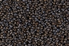 11/0 Toho Japanese Seed Beads - Iris Brown Metallic Matte #83F