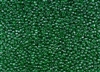 11/0 Toho Japanese Seed Beads - Transparent Grass Green Luster #108B