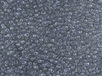 11/0 Toho Japanese Seed Beads - Grey Transparent Luster #112