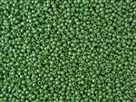 11/0 Toho Japanese Seed Beads - Mint Kelly Green Opaque Luster #130