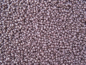 11/0 Toho Japanese Seed Beads - Purple Lavender Opaque Luster #133