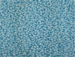 11/0 Toho Japanese Seed Beads - Aqua Blue Ceylon Pearl #143