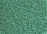 11/0 Toho Japanese Seed Beads - Green Ceylon Pearl #144