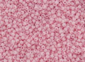 11/0 Toho Japanese Seed Beads - Pink Ceylon Pearl Matte #145F