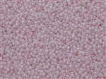 11/0 Toho Japanese Seed Beads - Light Pink Ceylon Pearl #145L