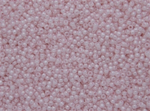 11/0 Toho Japanese Seed Beads - Light Pink Ceylon Pearl #145L