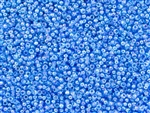 11/0 Toho Japanese Seed Beads - Dark Aqua Transparent Rainbow #163B