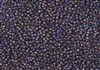 11/0 Toho Japanese Seed Beads - Dark Amethyst Transparent Rainbow Matte #166CF