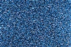 11/0 Toho Japanese Seed Beads - Dark Capri Blue Lined Crystal Rainbow #193