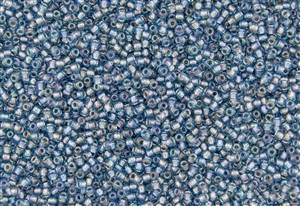11/0 Toho Japanese Seed Beads - Lilac Lined Aqua #277