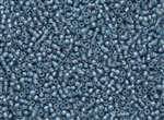 11/0 Toho Japanese Seed Beads - Transparent Aqua Blue Tin Lined #285
