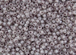 11/0 Toho Japanese Seed Beads - Lavender Lined Crystal #353