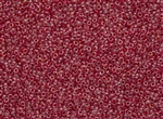 11/0 Toho Japanese Seed Beads - Cherry Red Lined Crystal #355