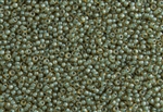 11/0 Toho Japanese Seed Beads - Teal Lined Topaz #380