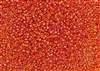 11/0 Toho Japanese Seed Beads - Red Lined Light Topaz #388