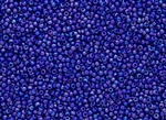 11/0 Toho Japanese Seed Beads - Dark Blue Opaque Rainbow #408