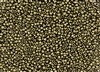 11/0 Toho Japanese Seed Beads - Gold Lustered Dark Chocolate Bronze Metallic #422