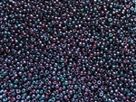 11/0 Toho Japanese Seed Beads - Midnight Blue Iris Metallic #453