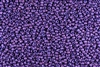 11/0 Toho Japanese Seed Beads - Deep Purple Metallic Matte #461F