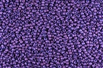 11/0 Toho Japanese Seed Beads - Deep Purple Metallic Matte #461F