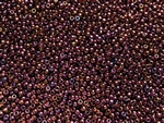 11/0 Toho Japanese Seed Beads - Plum Iris Higher Metallic #502
