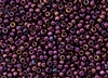 11/0 Toho Japanese Seed Beads - Burgundy Iris Higher Metallic #503