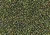 11/0 Toho Japanese Seed Beads - Olivine Iris Higher Metallic #508