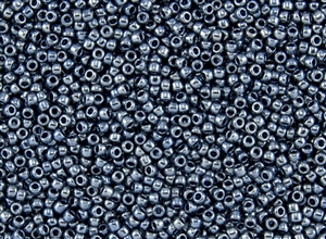 11/0 Toho Japanese Seed Beads - Denim Blue Metallic #511