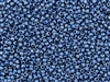 11/0 Toho Japanese Seed Beads - Denim Blue Metallic Matte #511F