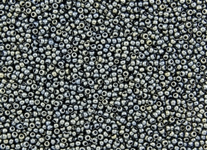 11/0 Toho Japanese Seed Beads - Grey Iris Metallic #512